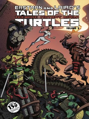cover image of Tales of the Teenage Mutant Ninja Turtles (1987), Volume 2